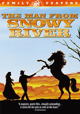 The Man From Snowy River (DVD 2007 Full & Widescreen) *NEW* *FREE Shipping* • $10.49