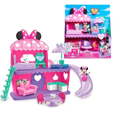 NEW Minnie The House Of Minnie 13 Pieces Figurines And Accessories Toy For Child • $44.99