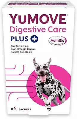 YuMOVE Digestive Care PLUS For Dogs And Cats 6 Sachets - DIRECT FROM YuMOVE • £9.79