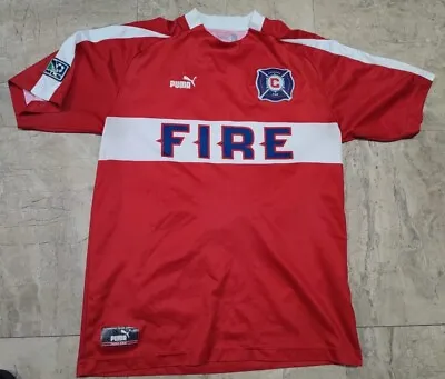 Chicago Fire Jersey Shirt Soccer MLS • $40