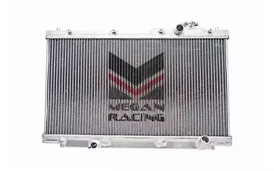 Megan Racing MR-RT-HC01 High-Performance Aluminum Radiator For 01-05 Honda Civic • $154.95