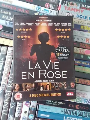  DISC ONLY - La Vie En Rose (DVD 2007) ** Very Good Condition • £1.43