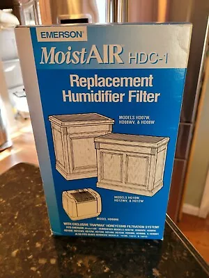 Moist Air MOISTAIR HDC - 1 Replacement Humidifier Filter Filters Emerson NEW NIB • $35.14