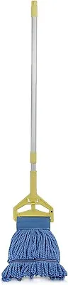 Simpli-Magic Commercial Grade Microfiber Looped Mop Extendable Pole Aluminum • $12.99