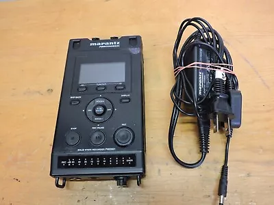 Marantz Professional PMD661 Digital Portable Recorder. Tested. See Our Video • $160