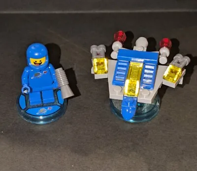 Lego Dimensions Lego Movie 71214 Fun Pack Benny / Spaceship  • $17.99