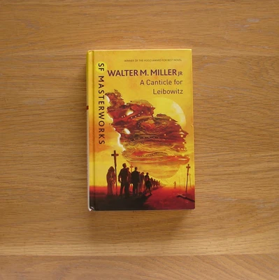 A Canticle For Leibowitz By Walter M. Miller Jr (SF Masterworks) Hardcover • £30
