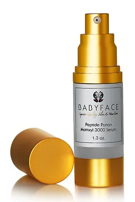 Babyface PEPTIDE POTION Matrixyl 3000 Serum Firming Tightening Wrinkle Filler • $24.95