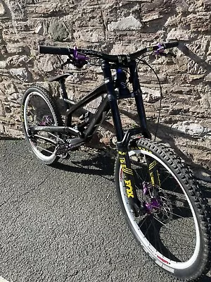 YT Tues 2018 27.5 M Frame Downhill Bike Bike Bicycle Full Suspension • £1700