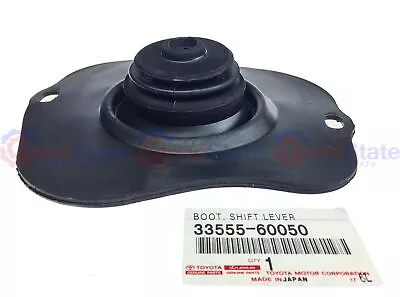 Genuine Toyota LandCruiser 80 Series HZJ HDJ FZJ FJ Gear Shift Lever Boot • $49.37