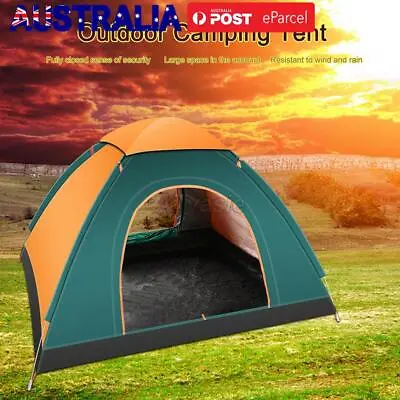 4-5 Man Automatic Pop Up Tent Camping Tent Waterproof Outdoor Family Hiking Tent • $36.97