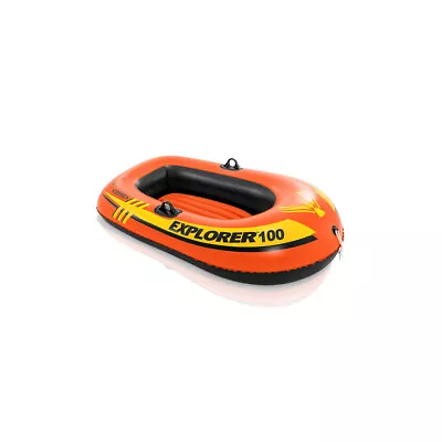 Intex Explorer 100 Inflatable Boat Swimming Pool Float Toy Kids/Children 6+ • $32