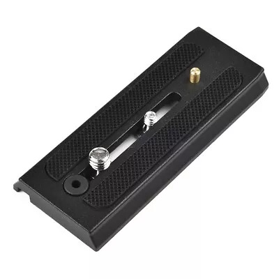 Easy To Install Quick Release Plate For Manfrotto 503HDV MH055M0 Q5 Perfect Fit • £15.46