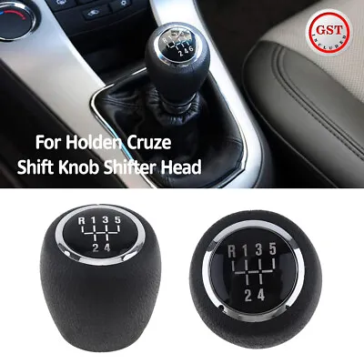 $13.39 • Buy 5 Speed Manual Gear Shift Knob Shifter Head For Holden Cruze Epica 1.8L 2.0L NEW