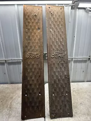 1913-1925 Ford Model T Running Boards Pair Original Vintage • $165