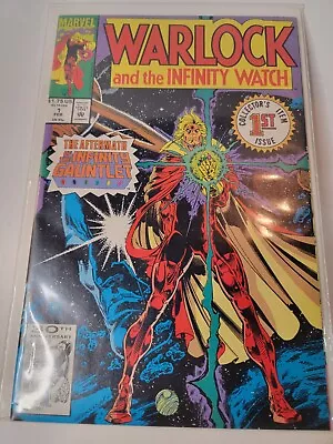 Marvel Comics - Warlock And The Infinity Watch #1 (1992) • $4.99