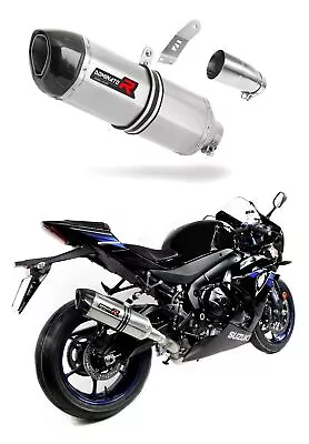 GSXR 1000 L7 2017 - 2020 Exhaust Silencer Muffler HP1 DOMINATOR • $559.90