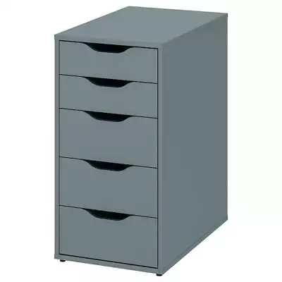 SALE IKEA ALEX Drawer Unit Work From Home Desk Easy To Assemble 36x58x70cm UK • £162.99