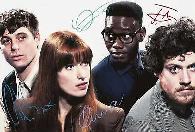 Metronomy Signed Autographed Photo Print • £6.89