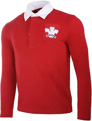 Olorun Old Authentic Rugby Classic Vintage Welsh Shirt (3XL) • £12