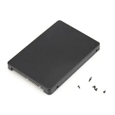 Mini PCI-E MSATA SSD To IDE 2.5in 44Pin PATA/IDE Hard Drive Adapter Case • £9.70