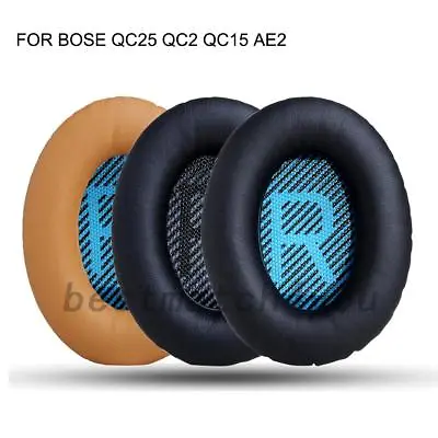 Original Replacement Leather Ear Pads Cushions For Quiet Comfort QC25 QC15 QC2  • $10.59
