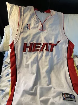 Nba Team Apparel Miami Heat Jersey Size Large • $32.99