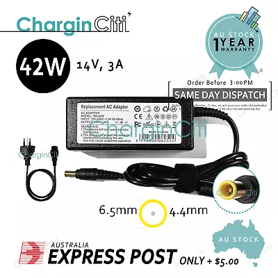 14V Power Supply Adapter Samsung Monitor S24E510C LS24E390HL S22b530 S24C300HL • $19.99