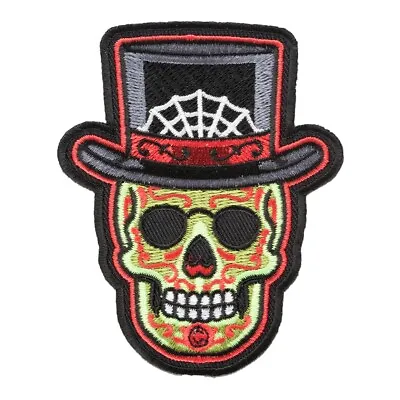 Spirits Of Voodoo Sugar Skull Patch Day Of The Dead Patches • $4.99