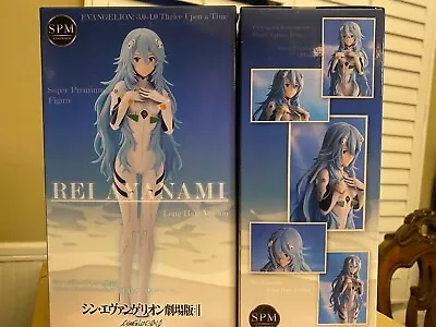 $37 • Buy Evangelion 3.0+1.0 Movie REI AYANAMI SPM Super Premium Long Hair Ver SEGA NEW US