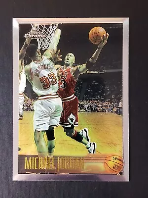 1996-1997 Topps Chrome Michael Jordan • $5.50