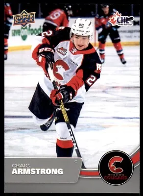 21-22 CHL Base #238 Craig Armstrong - Prince George Cougars • $0.99