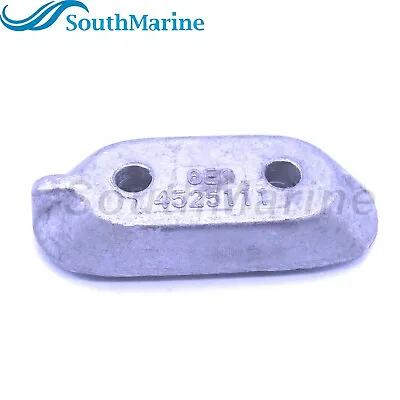 65W-45251-00 6E0-45251-11/12 Lower Unit Gearbox Anode For Yamaha 4/6/8/9.9/15HP • $11.69