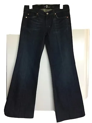 7 For All Mankind Jeans Dojo Jeans Size 30 New Without Tags Slight Discolour • $60