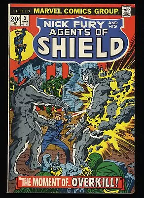 Shield #3 NM- 9.2 Nick Fury And His Agents Of Marvel 1973 • $25