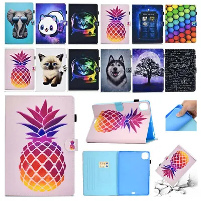 For IPad Air 10.9  5th 10.2  7th 8th 9th Gen Smart Leather Stand Kids Case Cover • £15.71