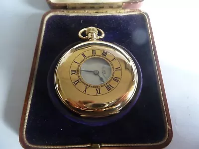 Rolex Half Hunter. Solid 18k Gold Pocket Watch. My Ref No 457...... • £5500