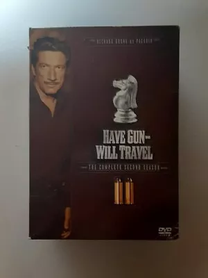 Have Gun Will Travel The Complete Second Season(DVD 2005 6-Disc Set) • $12.99