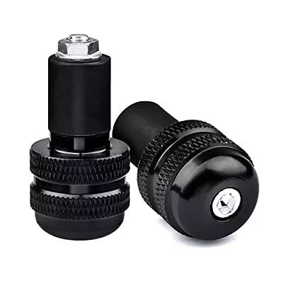 Dannisly Motorcycle Bar End Plugs Universal 7/8  Anti Vibration Handlebar End... • $18.91