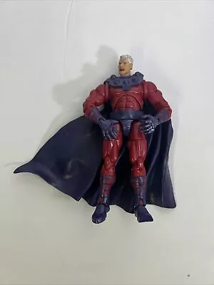 Magneto 2003 Toybiz Marvel Legends 6  Figure Series 3 X-men No Helmet • $1.99