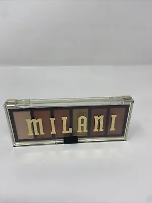 Milani Most Wanted Eyeshadow Palette 0.18oz 130 Burning Desire 6 Shades NEW • $10.89