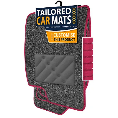 To Fit Volkswagen Beetle Classic 1950-1980 Anthracite Tailored Car Mats [GRW] • $31.07