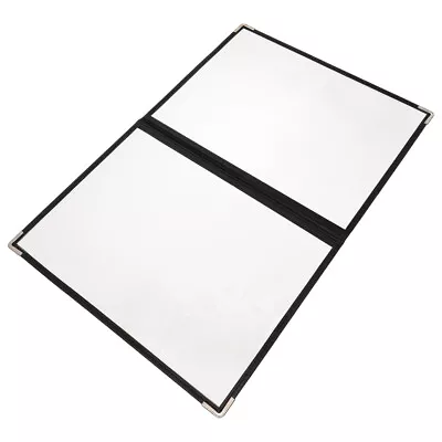 Folding Transparent Menu Covers For A4 Paper - 4 View-JS • $15.47