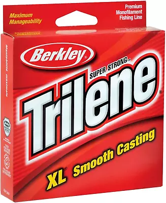 Berkley Trilene XL Monofilament Fishing Line • $8.99