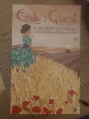 Emily's Quest: A Virago Modern Classic (Emily Trilogy) By L. M. Montgomery • £0.99