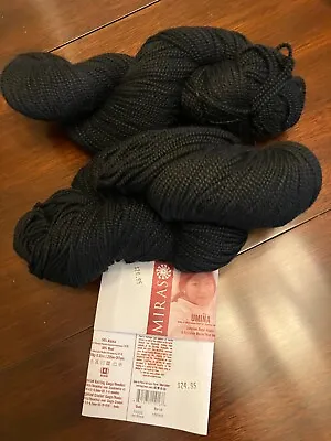 Lot Of 2 Skeins. Mirasol Yarn Alpaca And Wool  NEW Worsted • $24