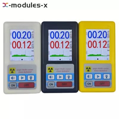 BR-6 Geiger Counter Nuclear Radiation Detector X-ray Beta Gamma Detector Tester • $50.95