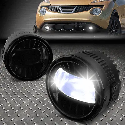 For Ford Ranger Mustang Honda Civic Crz Smoked Led Projector Driving Fog Light • $41.91