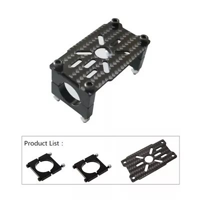 16mm Tube Clamp 2212-5208 Motor Carbon Fiber Mount Plate For DIY RC Multicopter • $1.99