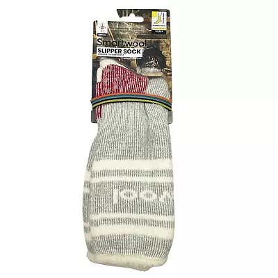 Smartwool Slipper Sock Max Cushion Size Large (Men's 9-11.5 Women's 10-12.5) • $21.99